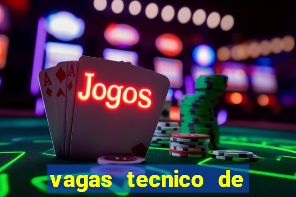 vagas tecnico de enfermagem santos